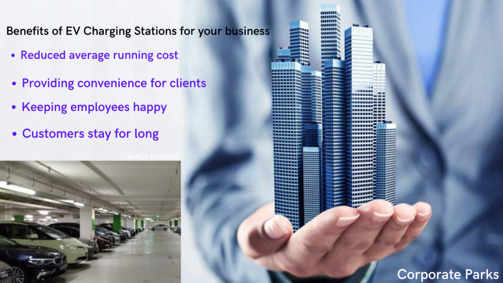 EV Charging Stations benefits for your Business. AARGO EV SMART