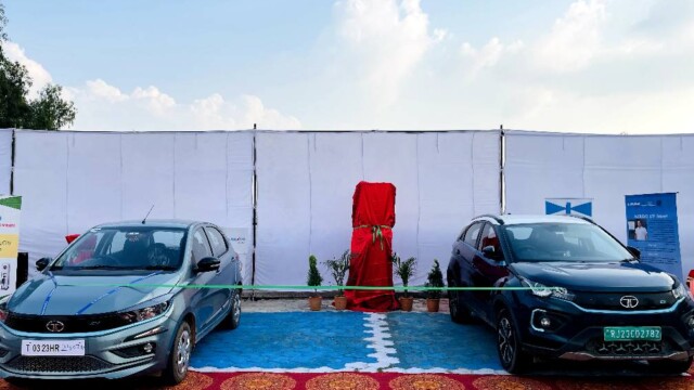 Aargo EV Smart charging station launch at tha great khali dhaba