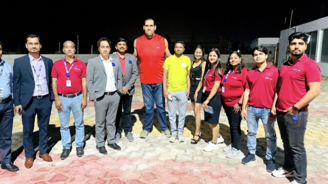 Aargo EV Smart charging station launch at tha great khali dhaba