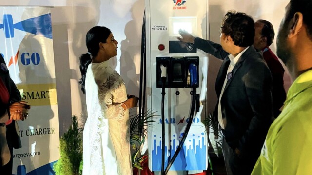akt - Aargo EV Smart charging station launch at tha great khali dhaba