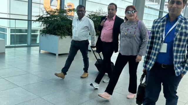 The international trade fair quartet GIFA, METEC, THERMPROCESS