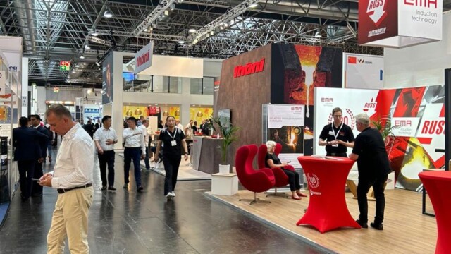 The international trade fair quartet GIFA, METEC, THERMPROCESS