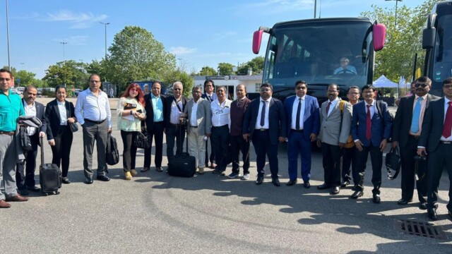 The international trade fair quartet GIFA, METEC, THERMPROCESS aargoev smart