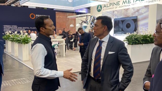 The international trade fair