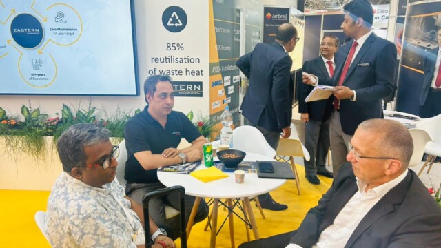 The international trade fair